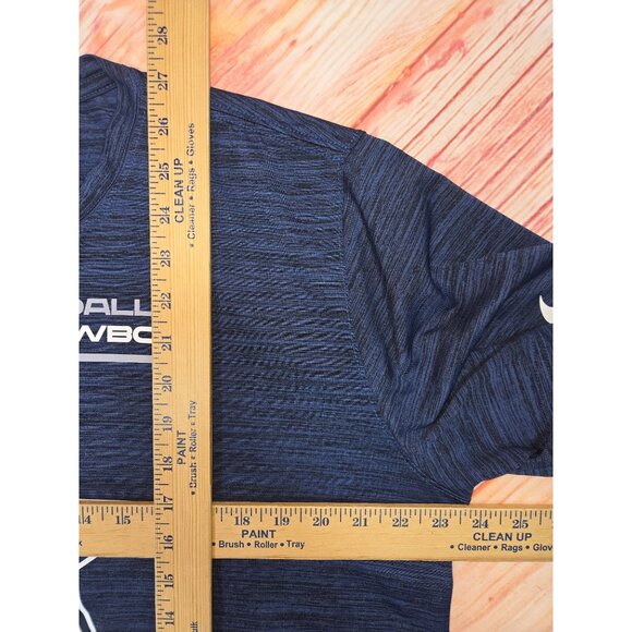 Dallas Cowboys Nike Dri-FIT Mens Blue Heathered T-Shirt XL - Picture 7 of 7